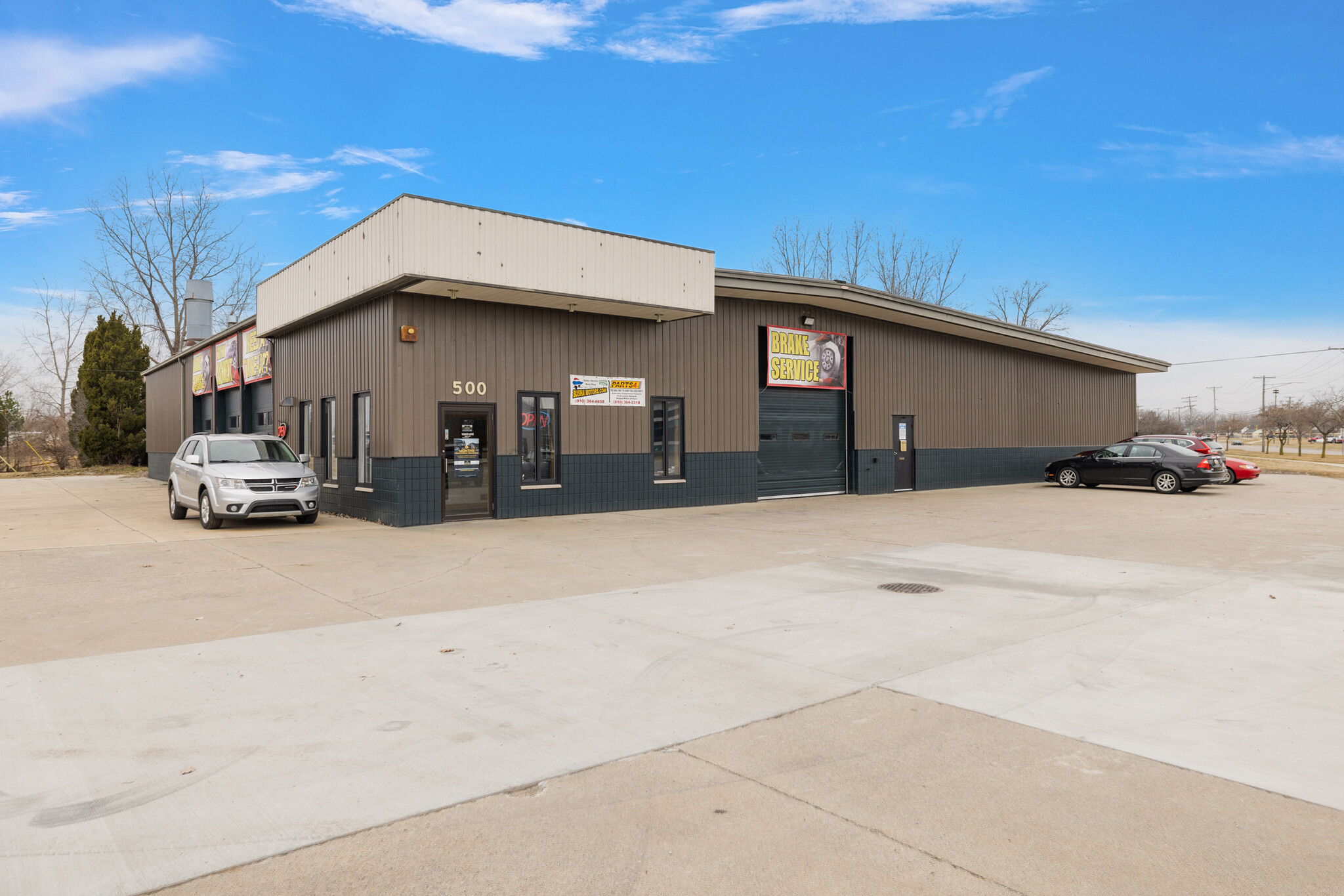 500 E Huron Blvd, Marysville, MI for sale Building Photo- Image 1 of 26