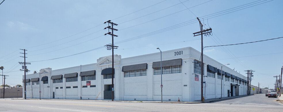 2001 S Alameda St, Los Angeles, CA for lease - Primary Photo - Image 1 of 3