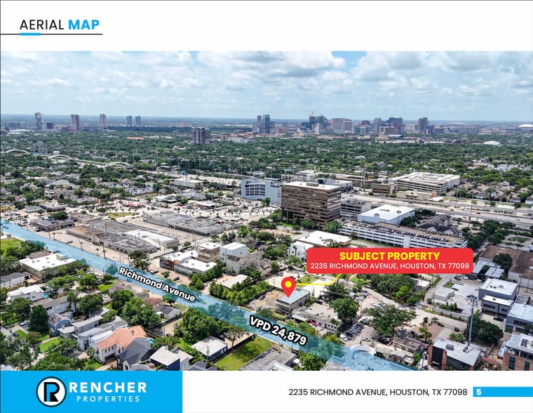 2235 Richmond Ave, Houston, TX for lease - Building Photo - Image 3 of 5