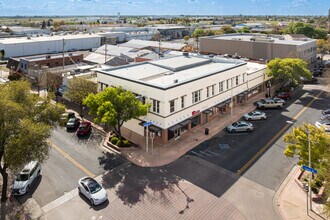 101 N L St, Dinuba, CA - AERIAL map view