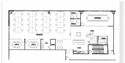 250 Fillmore St, Denver, CO for lease Floor Plan- Image 1 of 1