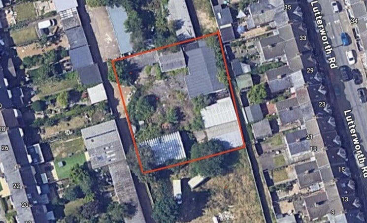 Barry Rd, Northampton for lease Aerial- Image 1 of 2