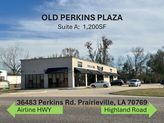 More details for 36483 Old Perkins Rd, Prairieville, LA - Retail for Lease