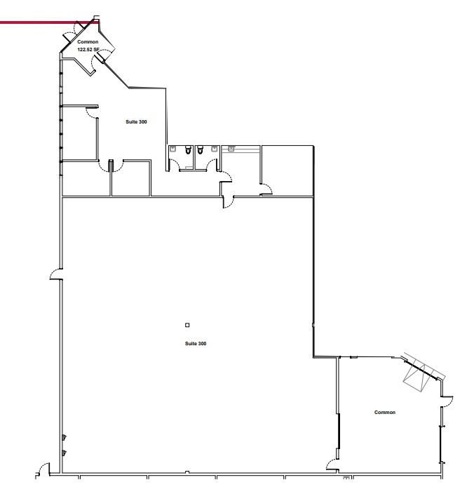 1340 Internationale Pky, Woodridge, IL for lease Floor Plan- Image 1 of 2