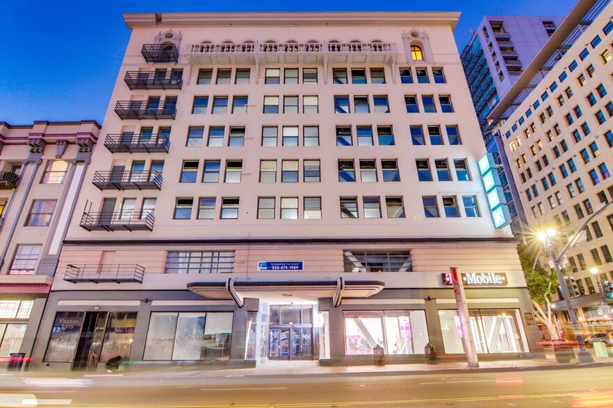 474 Broadway, San Diego, CA for lease - Building Photo - Image 2 of 6