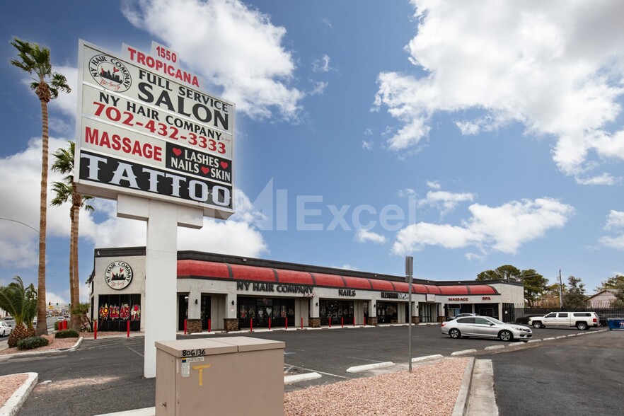 1550 E Tropicana Ave, Las Vegas, NV for lease - Building Photo - Image 1 of 3