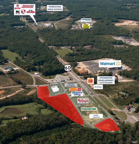 TBD Anderson Hwy, Powhatan, VA 23139 Stavemill Crossing