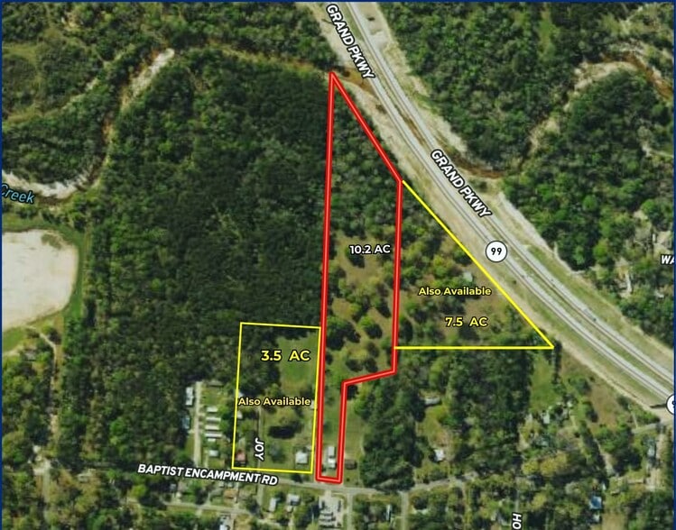 21394 Baptist Encampment Rd, New Caney, TX for sale - Building Photo - Image 2 of 7