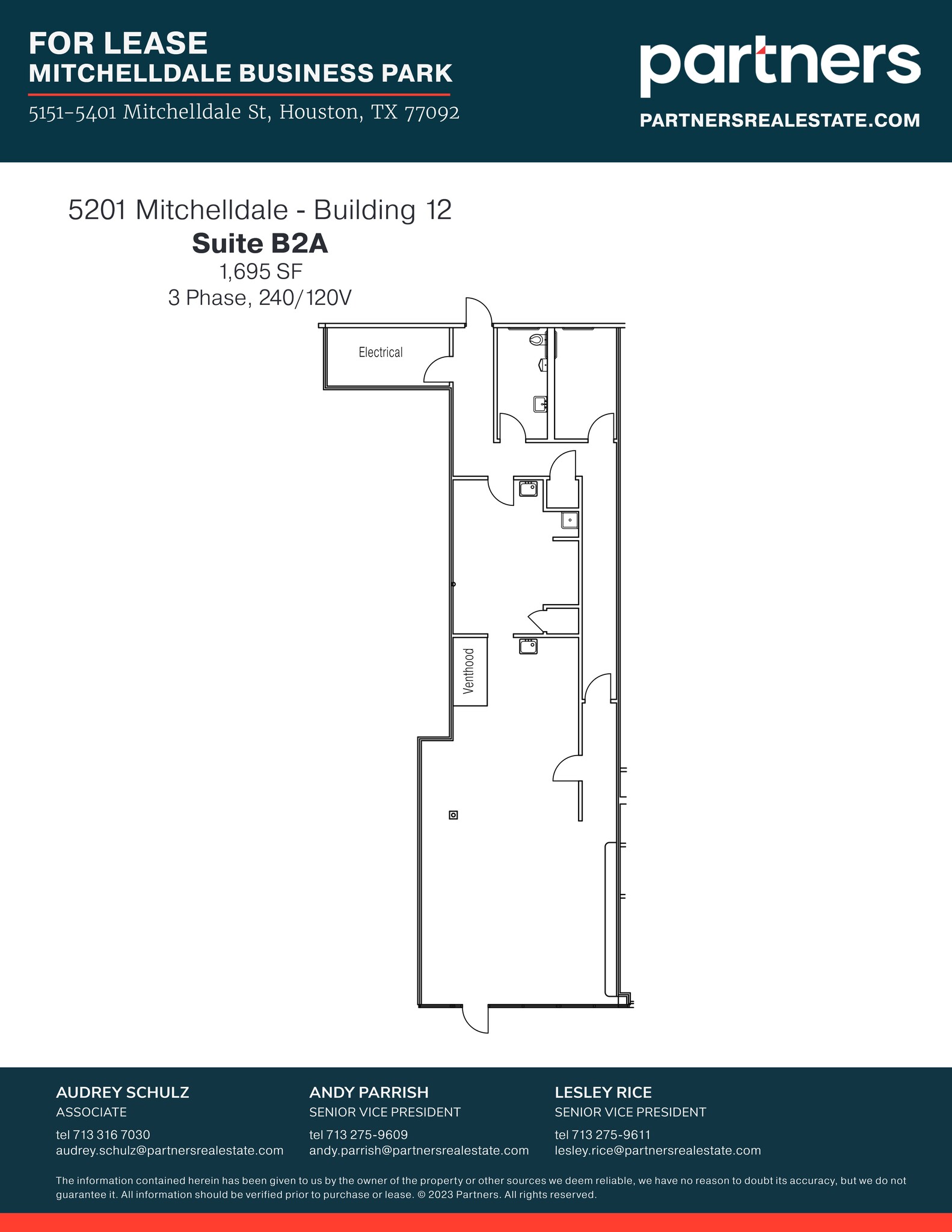 5151 Mitchelldale St, Houston, TX for lease Site Plan- Image 1 of 1