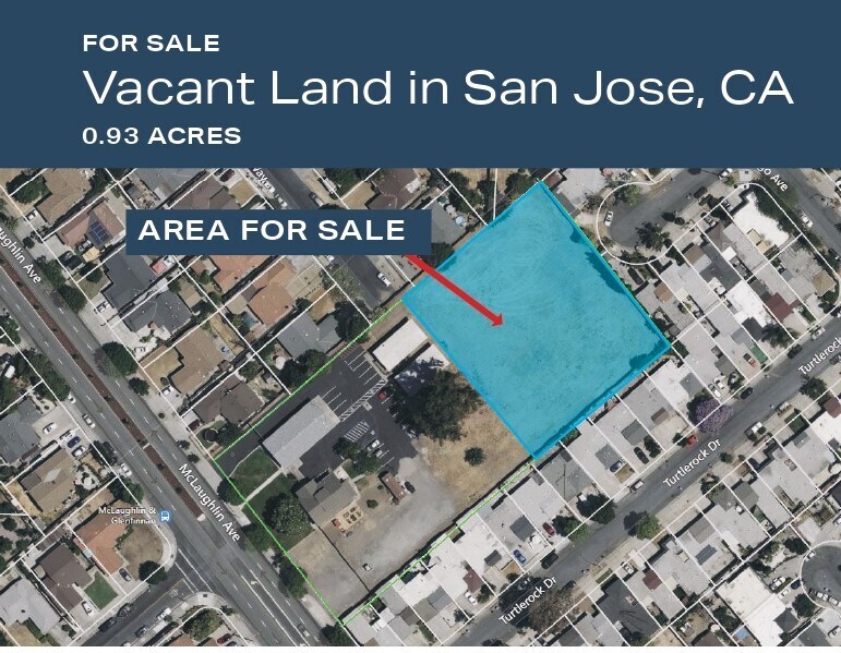 1970 Mclaughlin Ave, San Jose, CA 95122 Land for Sale