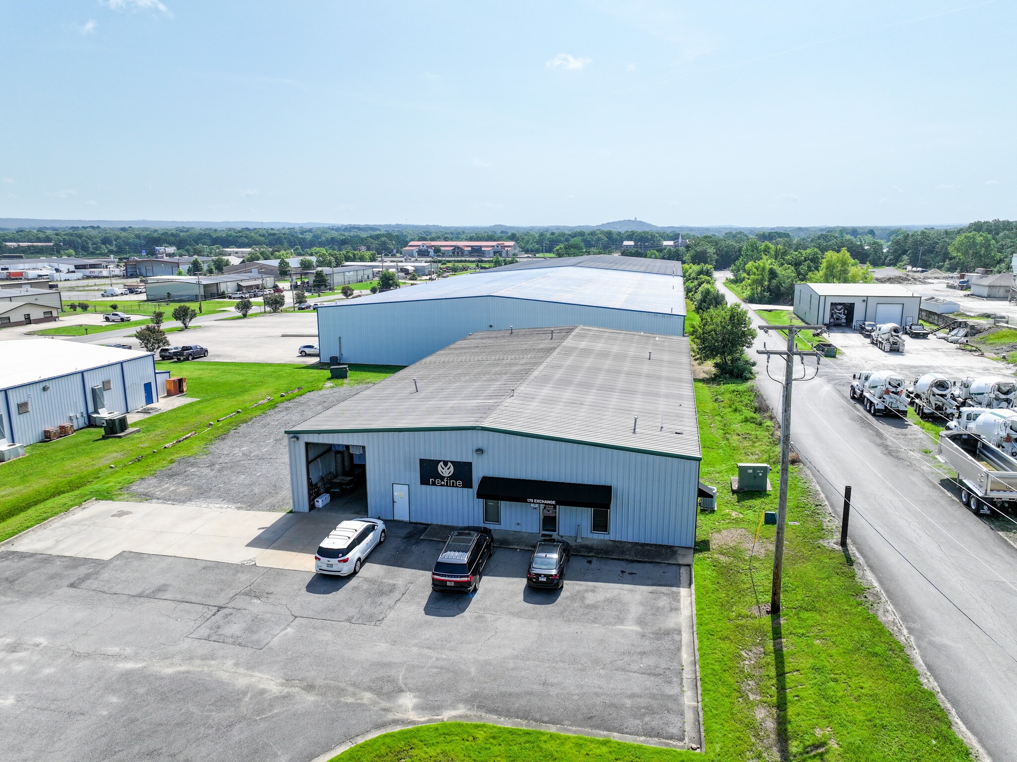 170 Exchange Ave, Conway, AR for lease Building Photo- Image 1 of 4