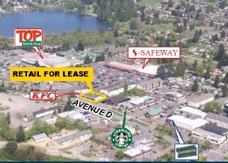 1205 Avenue D, Snohomish, WA for lease - Aerial - Image 2 of 5