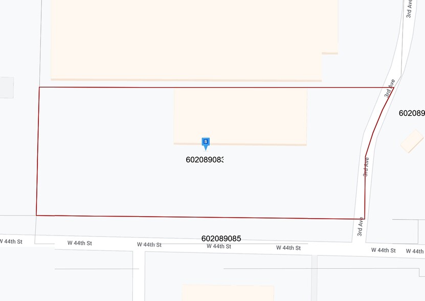 221 W 44th St, Kearney, NE for lease - Plat Map - Image 2 of 2