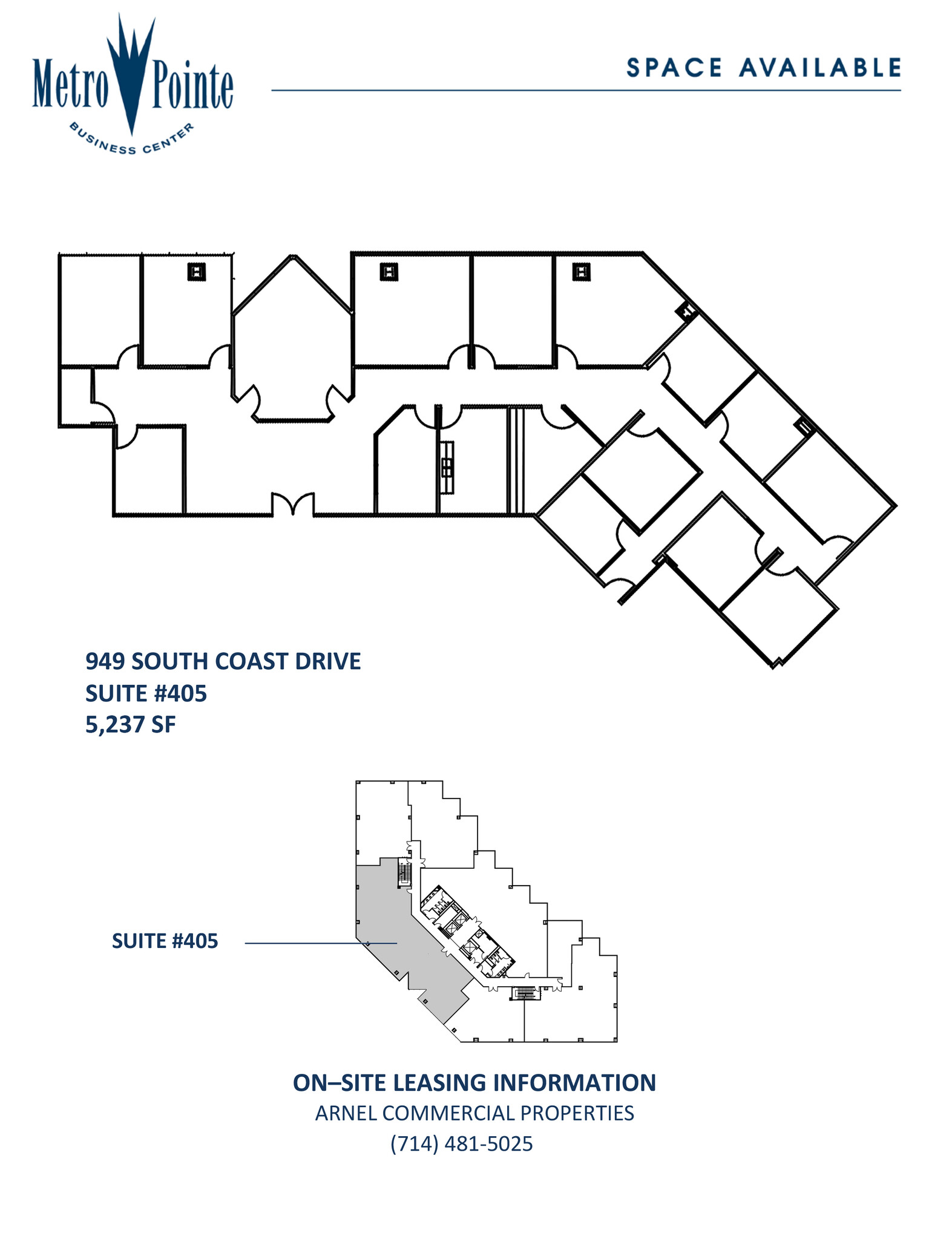 949 S Coast Dr, Costa Mesa, CA for lease Floor Plan- Image 1 of 1