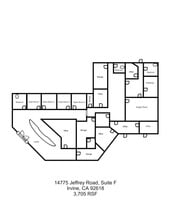 14705-14845 Jeffrey Rd, Irvine, CA for lease Site Plan- Image 1 of 1