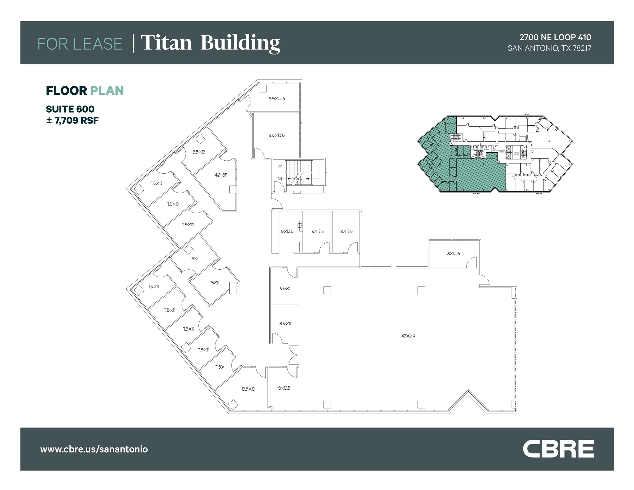 2700 NE Loop 410, San Antonio, TX for lease Site Plan- Image 1 of 1