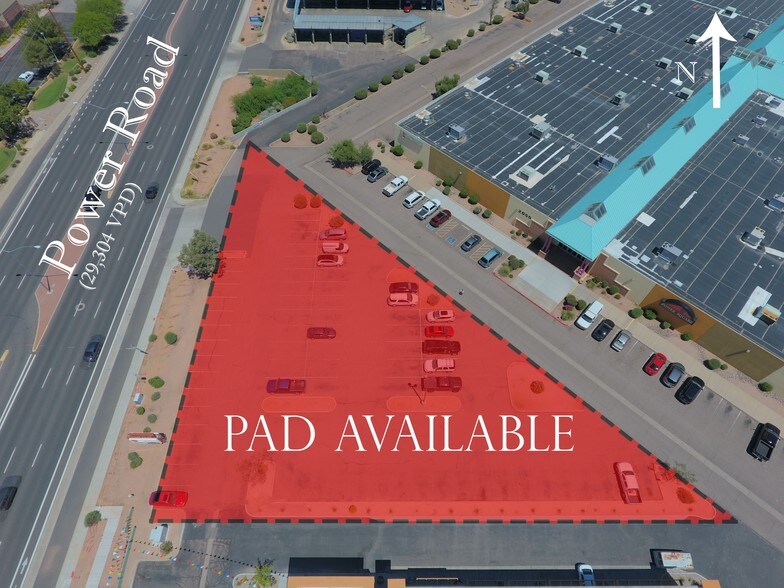2055 S Power Rd, Mesa, AZ for lease - Building Photo - Image 3 of 10