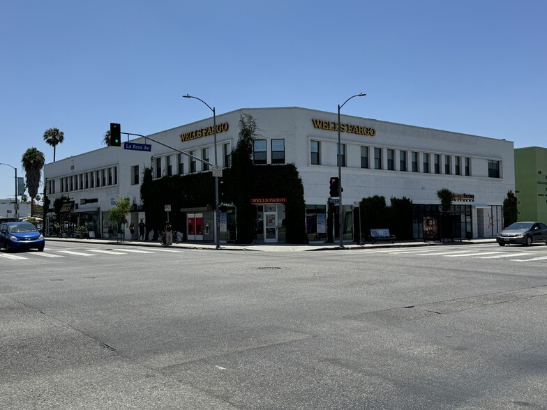 7016-7024 Melrose Ave, Los Angeles, CA for lease - Building Photo - Image 2 of 16