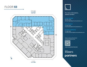 600 Travis St, Houston, TX for lease Floor Plan- Image 1 of 1