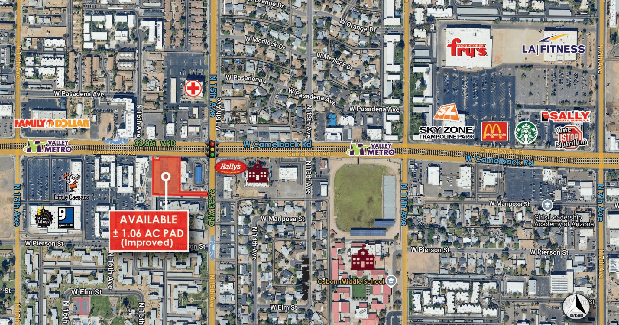 1521 W Camelback Rd, Phoenix, AZ for sale Building Photo- Image 1 of 1