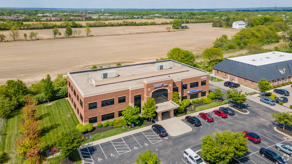 5300 Socialville Foster Rd, Mason, OH for lease - Aerial - Image 3 of 4