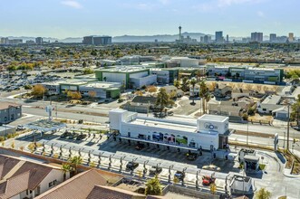 1630 Simmons St, Las Vegas, NV - AERIAL  map view - Image1