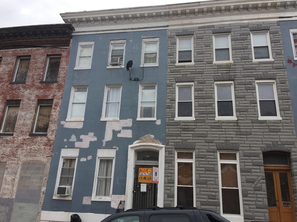 534 N Carrollton Ave, Baltimore, MD 21223
