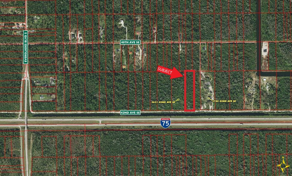 0 42nd Ave, Naples, FL for sale - Aerial - Image 1 of 3