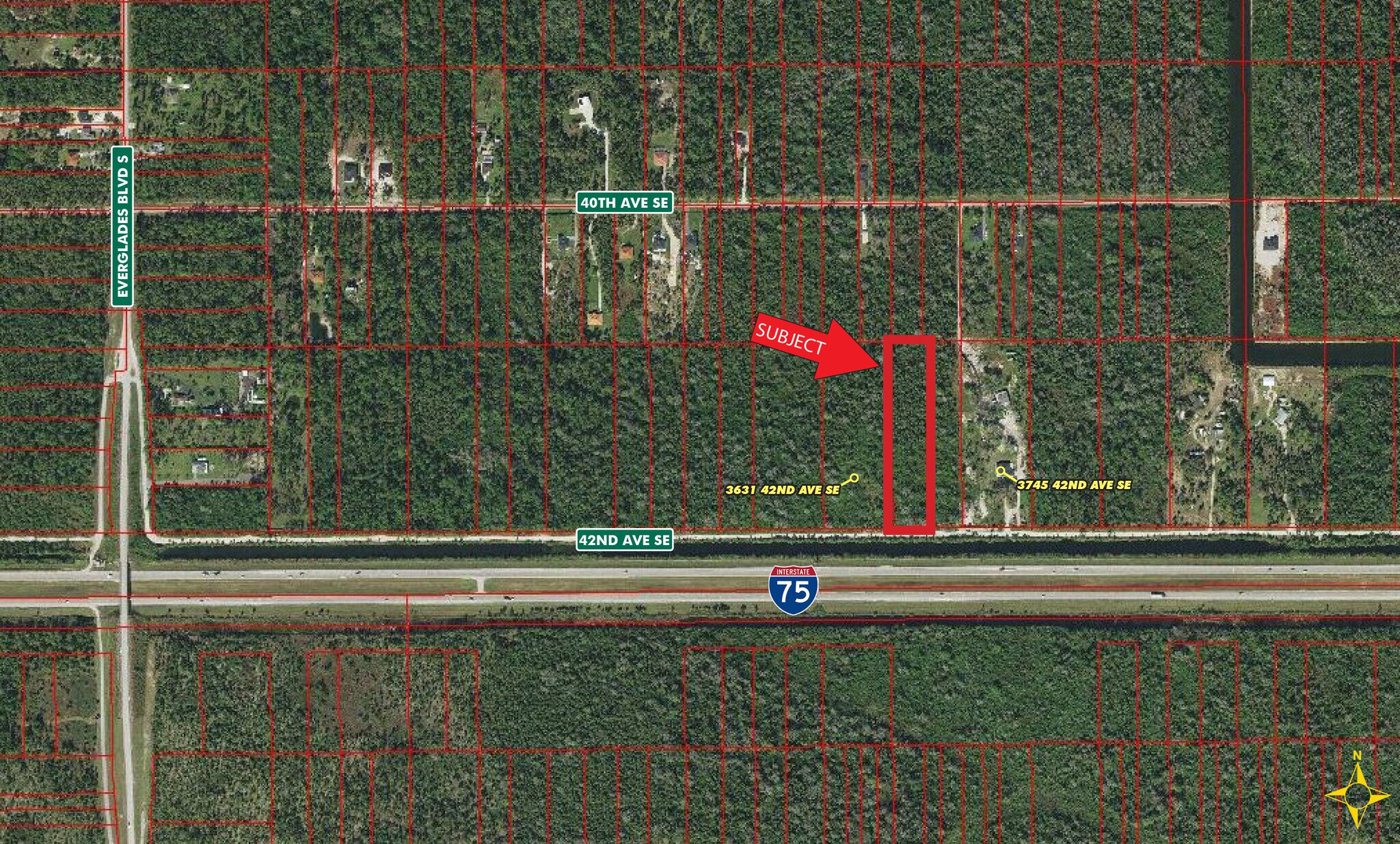 0 42nd Ave, Naples, FL for sale Aerial- Image 1 of 4