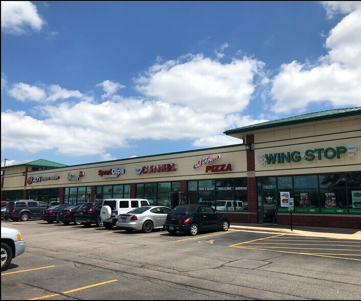 841-855 S Randall Rd, Elgin, IL for sale - Building Photo - Image 1 of 1
