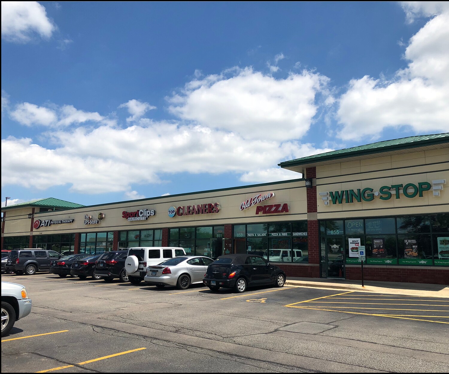 841-855 S Randall Rd, Elgin, IL for sale Building Photo- Image 1 of 1