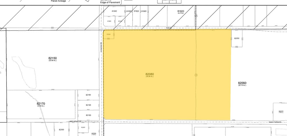 3602 Fancy Farms Rd, Plant City, FL for lease - Plat Map - Image 2 of 12