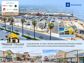 Mission Village - Retail Space