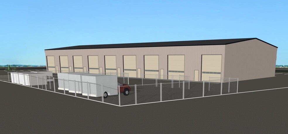 Range Road 210, Lethbridge, AB for sale - Primary Photo - Image 1 of 1