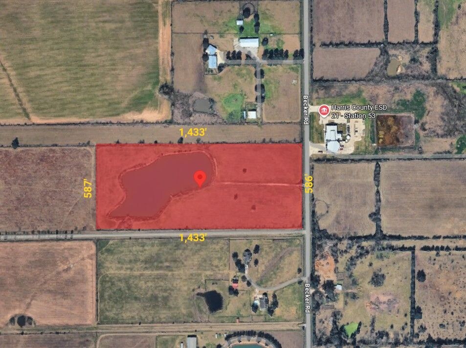 19709 Becker Rd, Hockley, TX for sale Primary Photo- Image 1 of 4