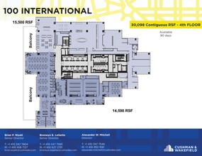 100 International Dr, Baltimore, MD for lease Floor Plan- Image 1 of 1