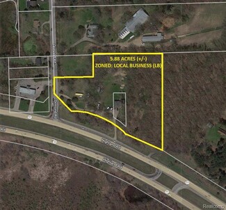 More details for 1412 Ormond Rd, White Lake, MI - Land for Sale