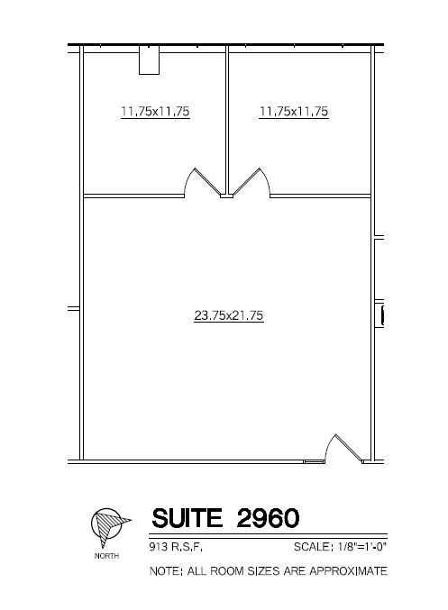 30600-30700 - 30800 Telegraph Rd, Bingham Farms, MI for lease Floor Plan- Image 1 of 1