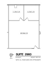 30600-30700 - 30800 Telegraph Rd, Bingham Farms, MI for lease Floor Plan- Image 2 of 2