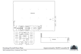 500 Creekside Dr, Amherst, NY for lease Site Plan- Image 1 of 1