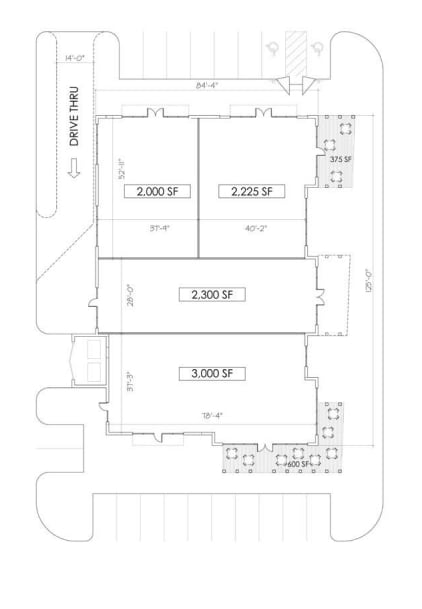 130th & Pacific Street, Omaha, NE for lease Floor Plan- Image 1 of 1