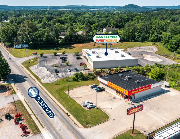 1181 Main St, Munfordville, KY 42765 Dollar Tree & Family Dollar