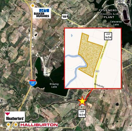 Loop 1604 S & Hwy 181, Elmendorf, TX 78112