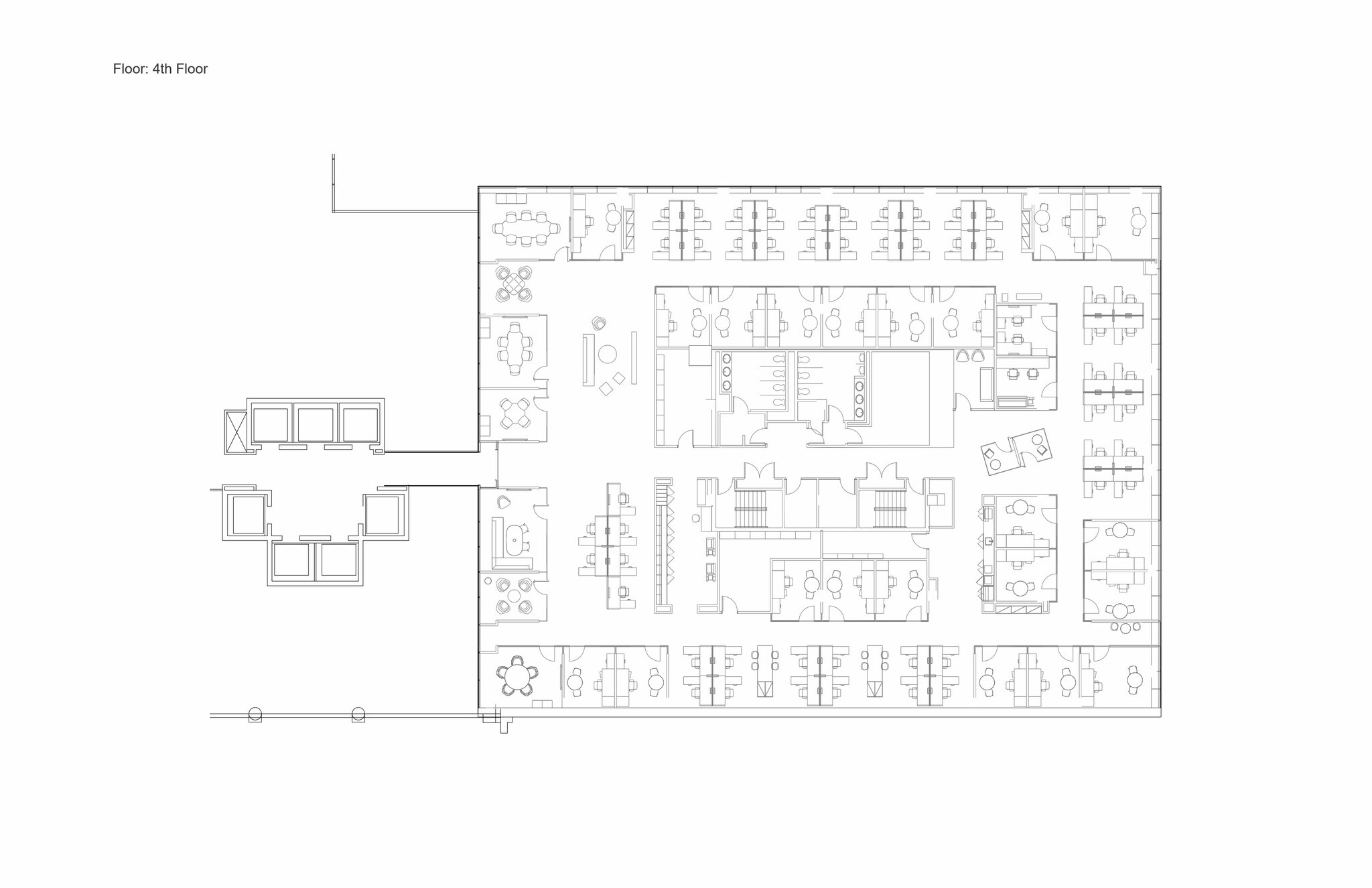 1615 L St NW, Washington, DC for lease Floor Plan- Image 1 of 1