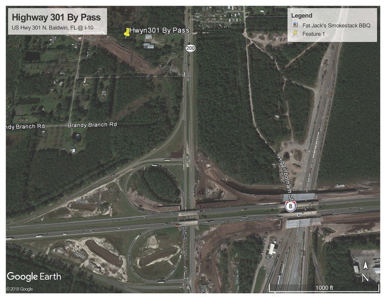 US Highway 301 N Bypass, Baldwin, FL for sale - Other - Image 1 of 1