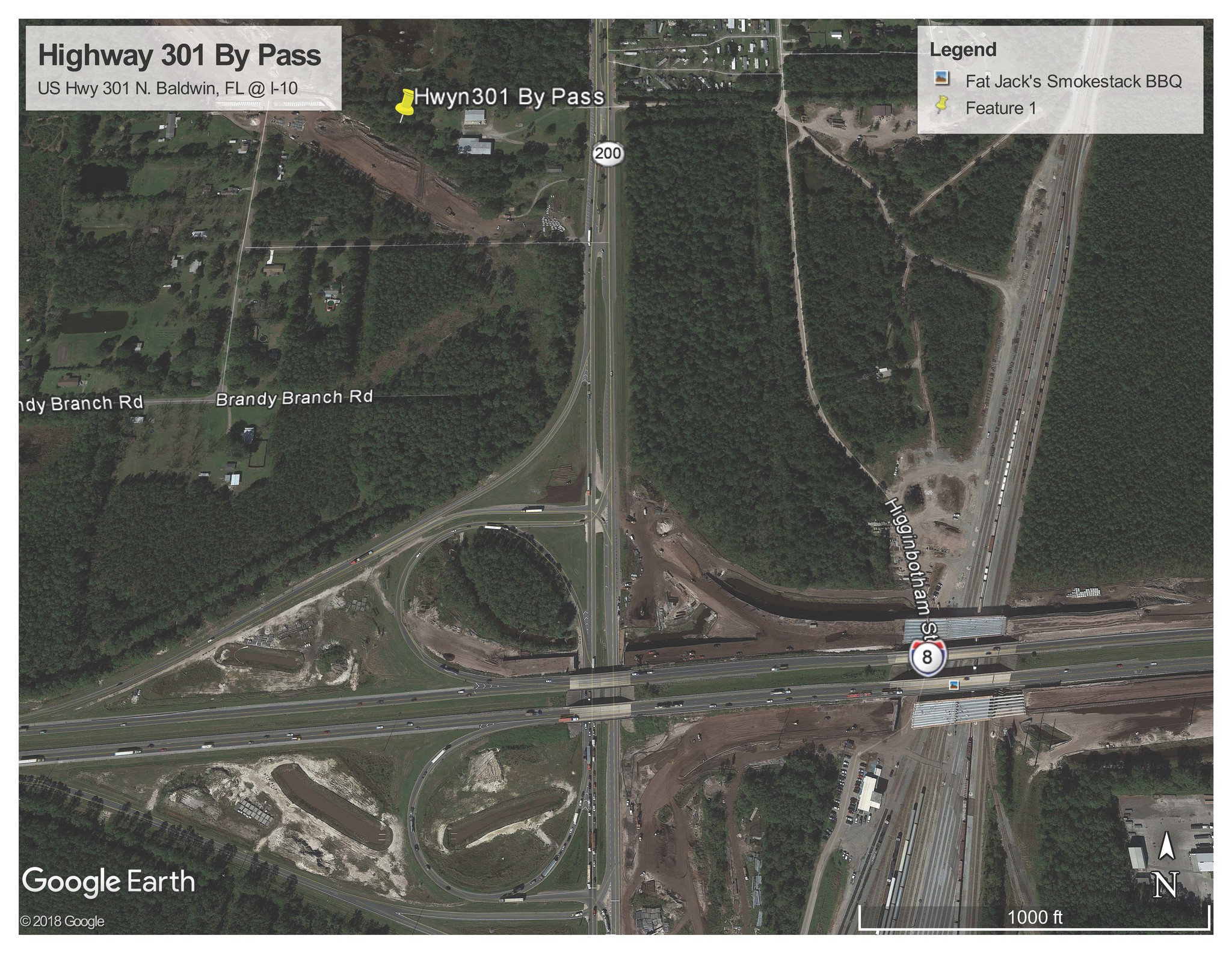 US Highway 301 N Bypass, Baldwin, FL for sale Other- Image 1 of 1