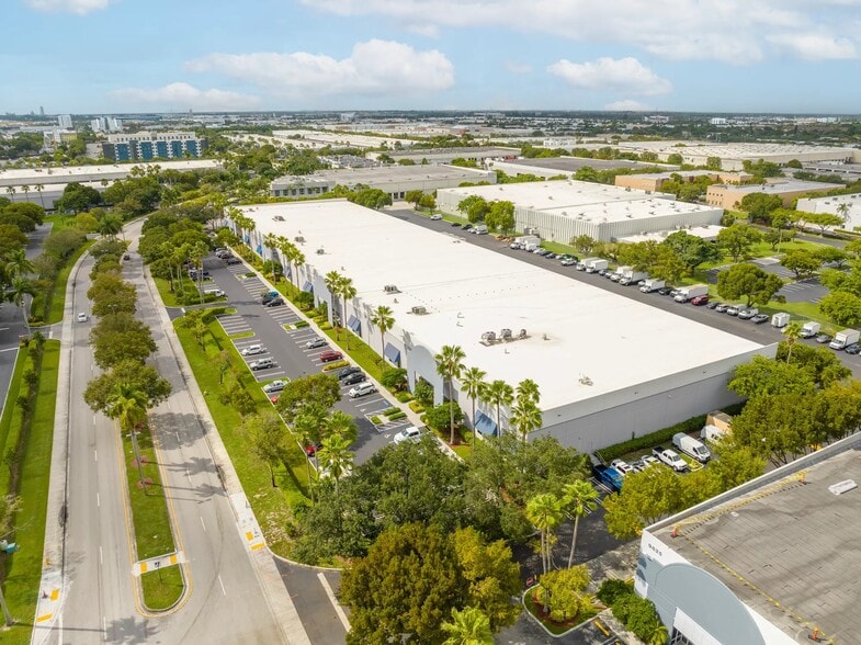 10000 NW 17th St, Miami, FL for lease - Aerial - Image 3 of 4