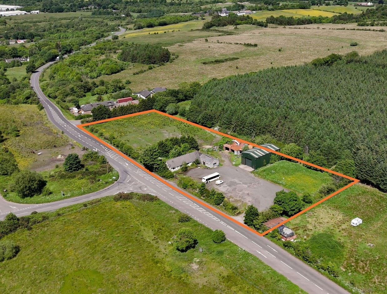 560 Stirling Rd, Airdrie for sale Aerial- Image 1 of 4