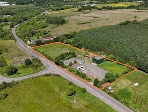 560 Stirling Rd, Airdrie, NLK - AERIAL  map view