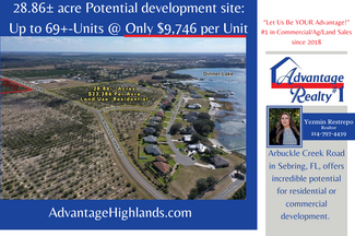 More details for 2435 Arbuckle Creek rd, Sebring, FL - Land for Sale